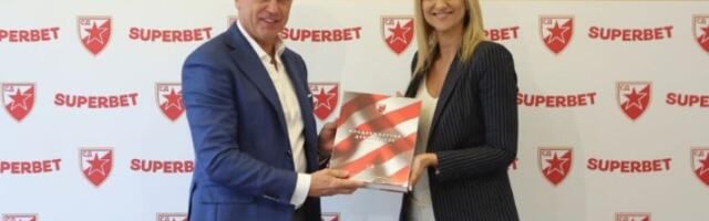 Superbet generalni sponzor SD Crvena zvezda