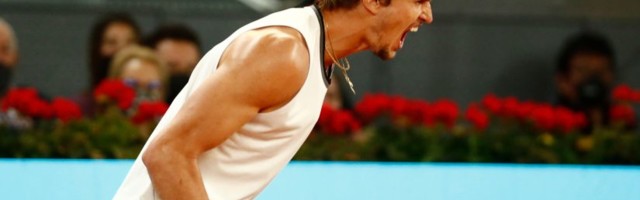 Aleksander Zverev šampion Madrida