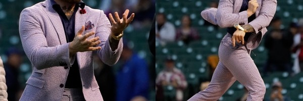 Mekgregor je zvanično izveo najgore prvo bacanje u istoriji