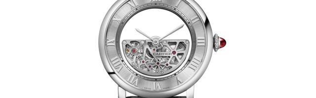 Cartier sat je čudo časovničarstva