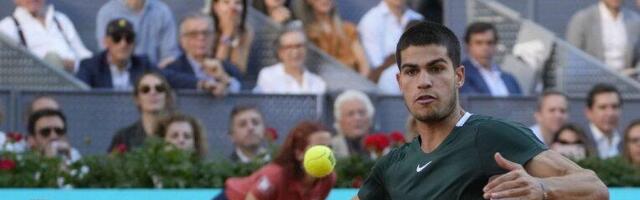UNIŠTIO GA: Alkaras PONIZIO Zvereva i DOMINANTNO osvojio Masters u Madridu!