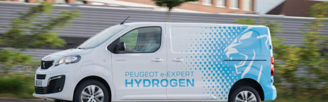 Peugeot e-Expert Hydrogen se puni za tri minuta