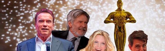 Slavni holivudski glumci kojima Oskar izmiče iz ruku