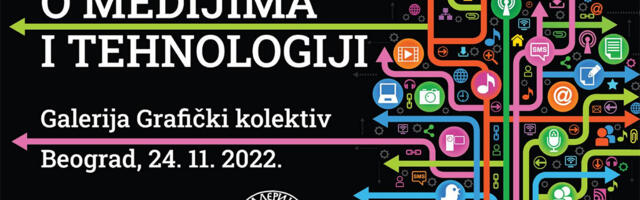 Skup O medijima i tehnologij u Beogradu 24. novembra