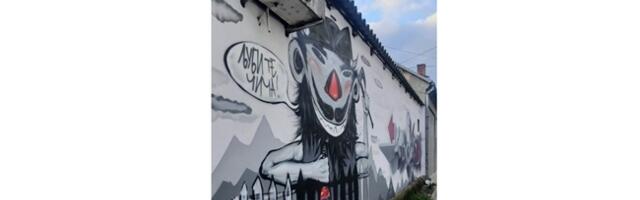 Čačak, kao nacionalna prestonica kulture, dobija stoti po redu mural u okviru festivala Dani urbane kulture