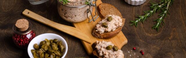 Brza zakuska: namaz od tunjevine