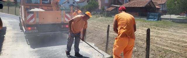 Svi putevi u Trnavi uskoro asfaltirani