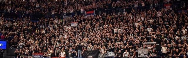 (POLUVREME) PARTIZAN GOSTUJE „NBA“ EVROLIGAŠKOJ EKIPI: Crno-beli drže meč u egalu! (VIDEO)