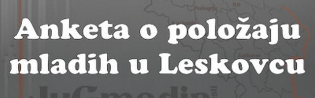 Anketa: Šta muči mlade Leskovčane?