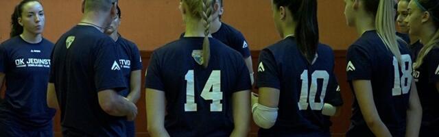 Odbojkašice Jedinstva igraju u subotu u Lajkovcu (VIDEO)