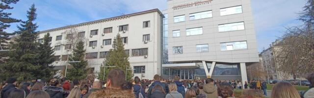 Novi plenum studenata Medicinskog potvrdio blokadu uprkos Nastavnom veću