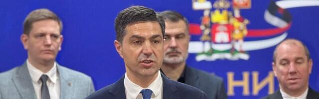 Gradonačelnik i predsednik Skupštine Niša: Niko nije zvao policiju