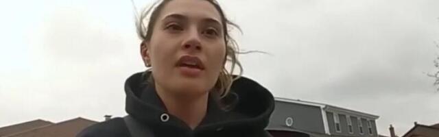 SNIMAK HAPŠENjA NASTAVNICE KRISTINE: Sumnja se da je silovala učenika (15), sad grca u suzama (VIDEO)