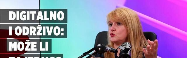 PC Press video: Da li digitalna transformacija može biti zelena? | Irena Cvetić, Schneider Electric