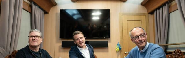 Tri musketara u misiji „odbrane“ Evrope