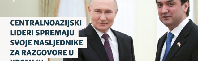 Centralnoazijski lideri spremaju svoje nasljednike za razgovore u Kremlju