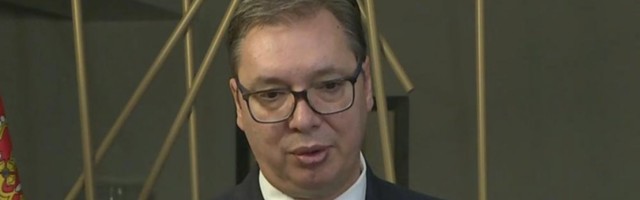 (VIDEO) VUČIĆ IZ PODGORICE PORUČIO: Meni je obaveza da dođem na sahranu Amfilohija