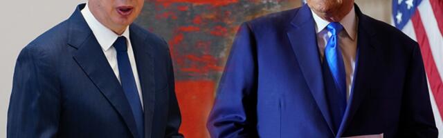 HTELI DA IZVREĐAJU DVOJICU LIDERA, ALI IH POHVALILI! HRVATI: Tramp radi kao Vučić!