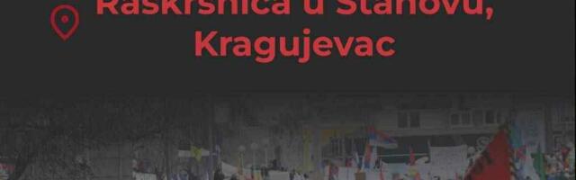 Blokada raskrsnice u Stanovu: Zatvor za istinu? Ne u naše ime