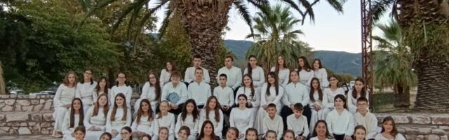 Dečji hor „Branko“ nastupio u Asprovalti i manastiru Svete Lidije