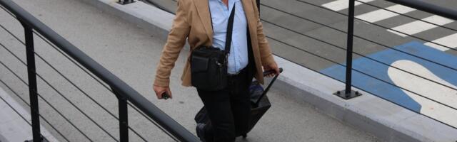 Čim je sleteo – maler: Mitar Mirić imao nezgodu na aerodromu