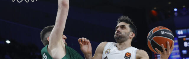 VEČE STOTKI U EVROLIGI Brutalni PAO i Hapoel, Real slavio posle drame