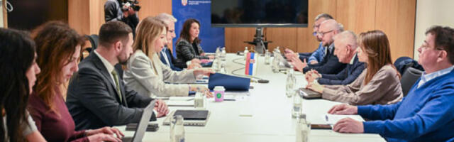 Министарка енергетике на хитном састанку са директорима НИС-а