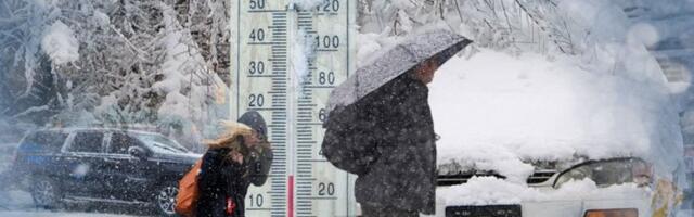 STIŽE NAM "ZVER SA ISTOKA" - Hitno se oglasio meteorolog, pažljivo se prati situacija, u OVOM DELU SRBIJE će pasti NAJVIŠE SNEGA