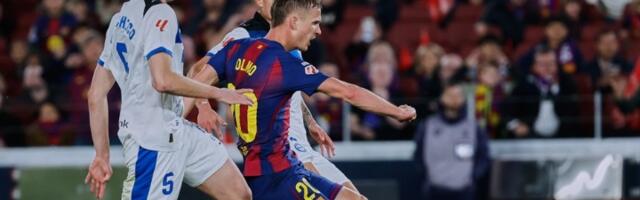 Olmo odveo Barsu na prvo mesto, Rafinija junak meča