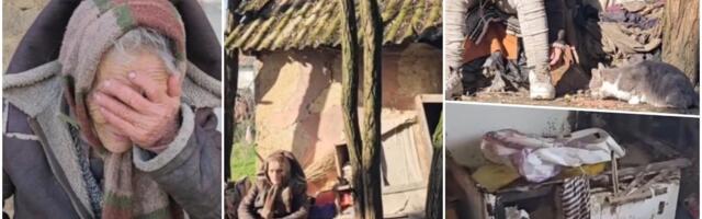 "Ne znam da li ću preživeti ovu zimu": Vapaj baka Soke koja živi sama u ledenoj sobi bez hrane kida dušu