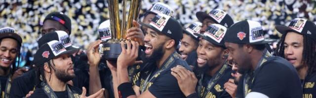 Niksi osvojili NBA Kup: Uzeli trofej posle 52 godine