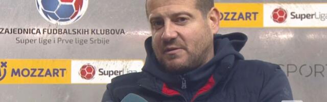 Lalatović šokirao posle poraza od Zvezde: "Ovaj meč ne računam, postavio sam uslove, možda ostanem u Srbiji"