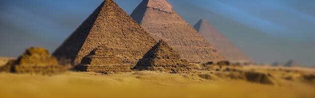 Otkriven novi ulaz u najmanju piramidu u Gizi