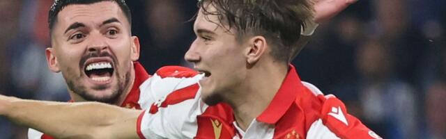 Zvezda izabrala najlepši gol u godini i tu nije bilo dileme /VIDEO/
