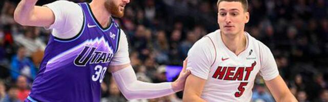 Adebajo, pa Jović! Srbin zablistao, Majami ubacio 147 Juti!