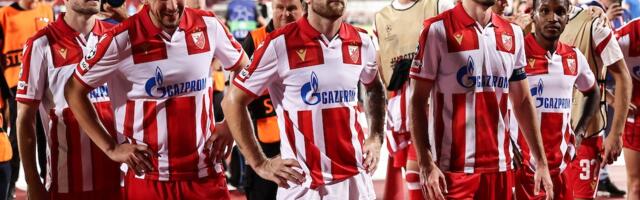 TEŽAK UDARAC! Zvezda bez ključnog igrača protiv Lila i Partizana!