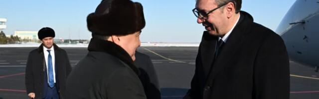 Udarno: Šta mediji u Kazahstanu pišu o poseti Vučića?