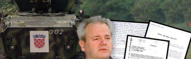 IZDAO JE KRAJINU! Crno na belo - Sloba je znao da se sprema "Oluja", ZAŠTO JE IGNORISAO SVE IZVEŠTAJE?