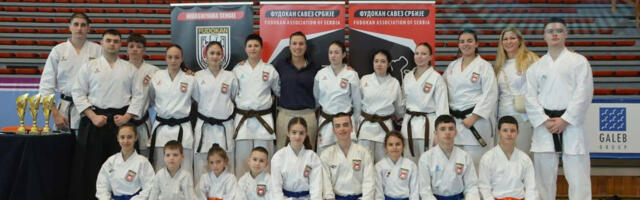 Karate kluba Unsu nastavlja uspešnu godinu