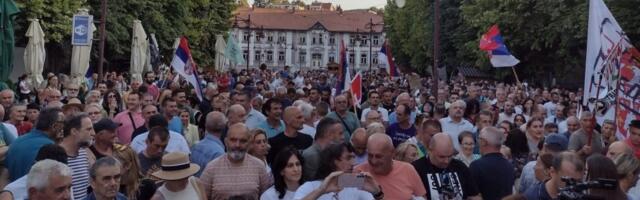 Opozicija u Aranđelovcu: Ne izlazimo na lokalne izbore, podrška studentskoj listi