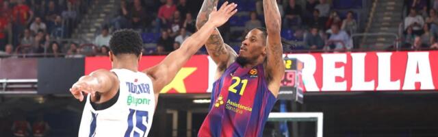 Bitna pobeda za domaćina: Pogledajte kako je Barselona srušila Efes (VIDEO)