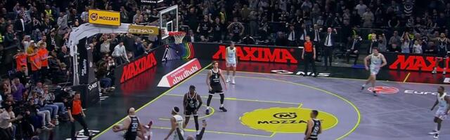 Braunova trojka za ludnicu u Areni i pobedu Partizana!