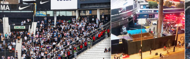 Potpuno ludilo, klub tvrdi da konstrukcija nije pala: Snimci povređenih navijača obilaze svet, strašne scene