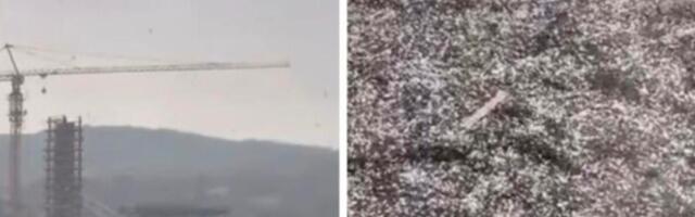 U Novom Sadu pada grad! Pogledajte snimak haosa (VIDEO)