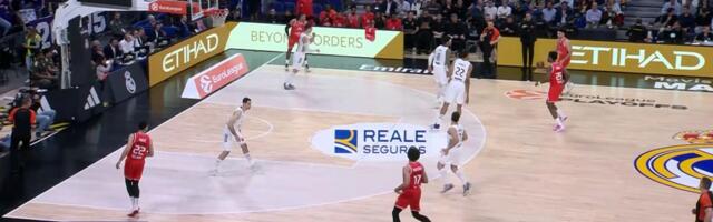 Pogledajte kako je tim iz Madrida savladao ekipu Hapoela!