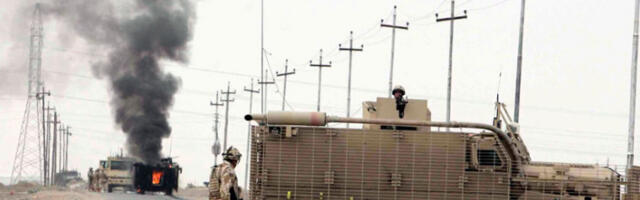 Британске снаге спречиле уништење базе у Ираку