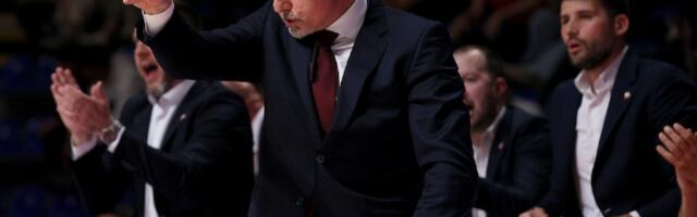 Saša Obradović pred Partizan: I kada je Zvezda bila najbolja, gubili smo, ali i obratno