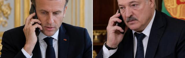 Лукашенко и Макрон разговарали о односима Белорусије и ЕУ