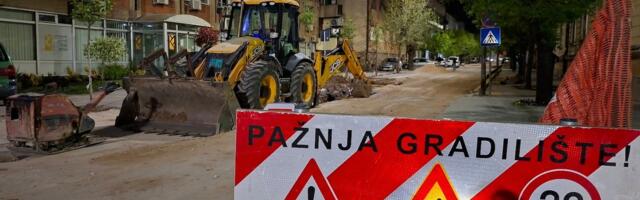 Kralja Milana i Sutjeskina bez vode zbog rekonstrukcije mreže