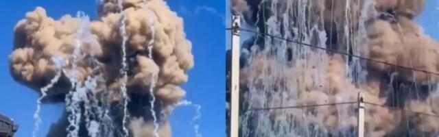 Razorna eksplozija u Belgorodu: Mislili da je ruski pilot ispustio FAB bombu, pojavio se jezivi snimak (VIDEO)